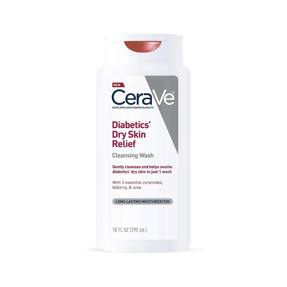CeraVe Diabetics' Dry Skin Relief (296ml) - Clearance