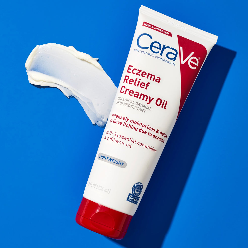 CeraVe Eczema Relief Creamy Oil 236ml Threebs Malaysia Health cerave-eczema-relief-creamy-oil-236ml-threebs-malaysia-health