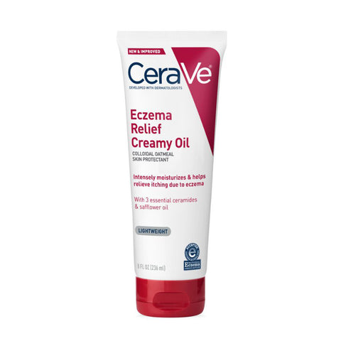 Eczema Creamy Oil (236ml) - Giveaway