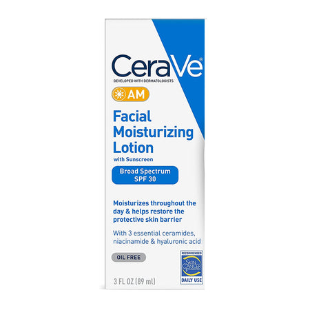 CeraVe AM Facial Moisturizing Lotion (89ml)