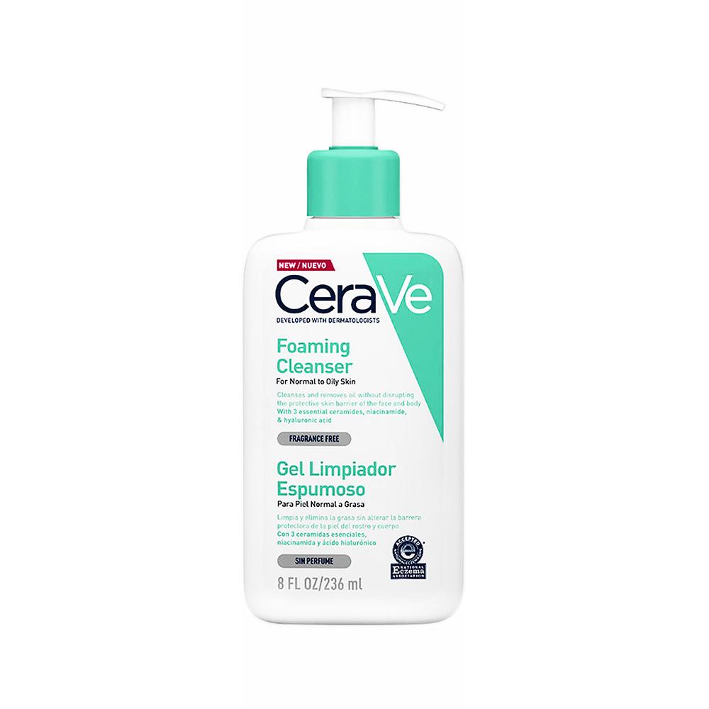 CeraVe Foaming Cleanser (236ml) - EU/UK Version - Clearance