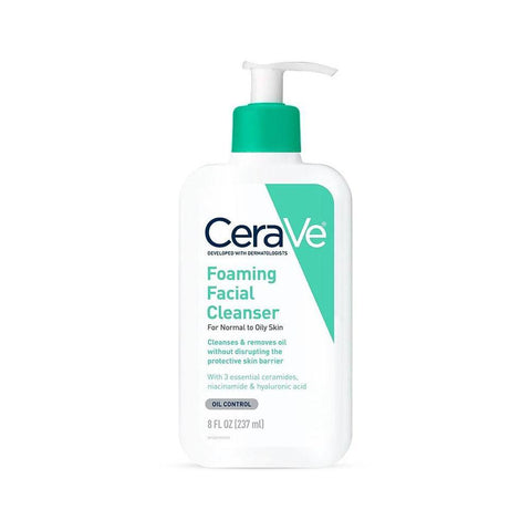 CeraVe Foaming Facial Cleanser (237ml) - Giveaway