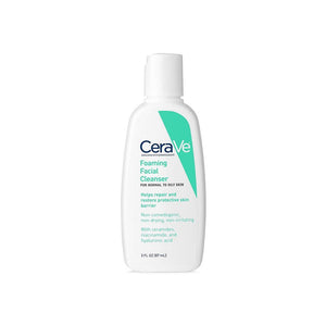 CeraVe Foaming Facial Cleanser (87ml) - Clearance