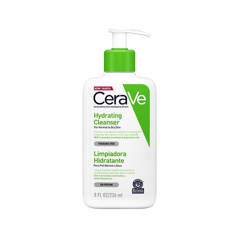 CeraVe Hydrating Cleanser (236ml) - EU/UK Version - Clearance