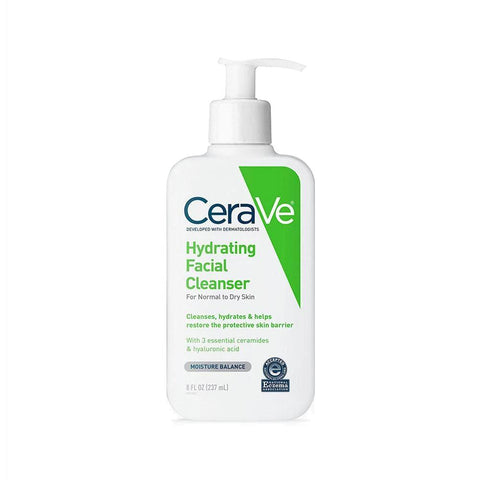 CeraVe Hydrating Facial Cleanser (237ml) - Clearance