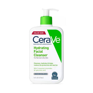 CeraVe Hydrating Facial Cleanser (473ml)