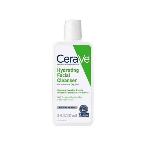 CeraVe Hydrating Facial Cleanser (87ml) - Clearance