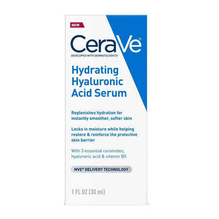CeraVe Hydrating Hyaluronic Acid Serum (30ml)
