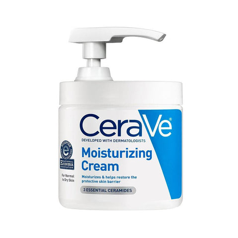CeraVe Moisturizing Cream with Pump (453g) - Giveaway
