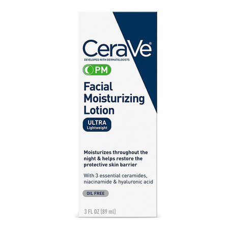 CeraVe PM Facial Moisturizing Lotion (89ml)