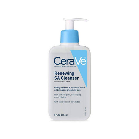 CeraVe Renewing SA Cleanser (237ml) - Clearance