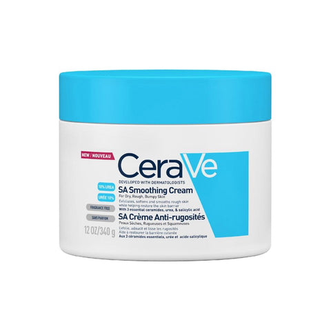 CeraVe SA Smoothing Cream (340g) - Clearance