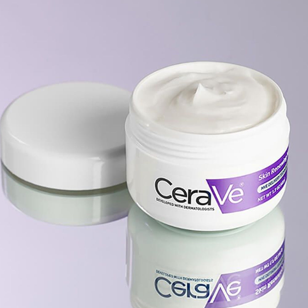 CeraVe Skin Renewing Night Cream (48g) - Threebs Malaysia | Health