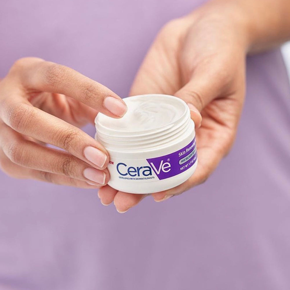 CeraVe Skin Renewing Night Cream (48g) - Threebs Malaysia | Health