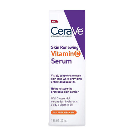 CeraVe Skin Renewing Vitamin C Serum (30ml)