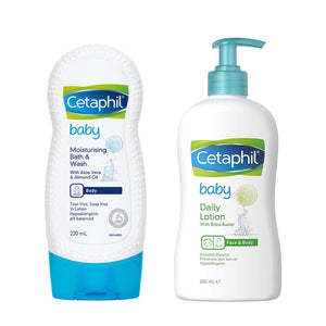 Cetaphil Baby Body Wash & Lotion Value Pack (Set)