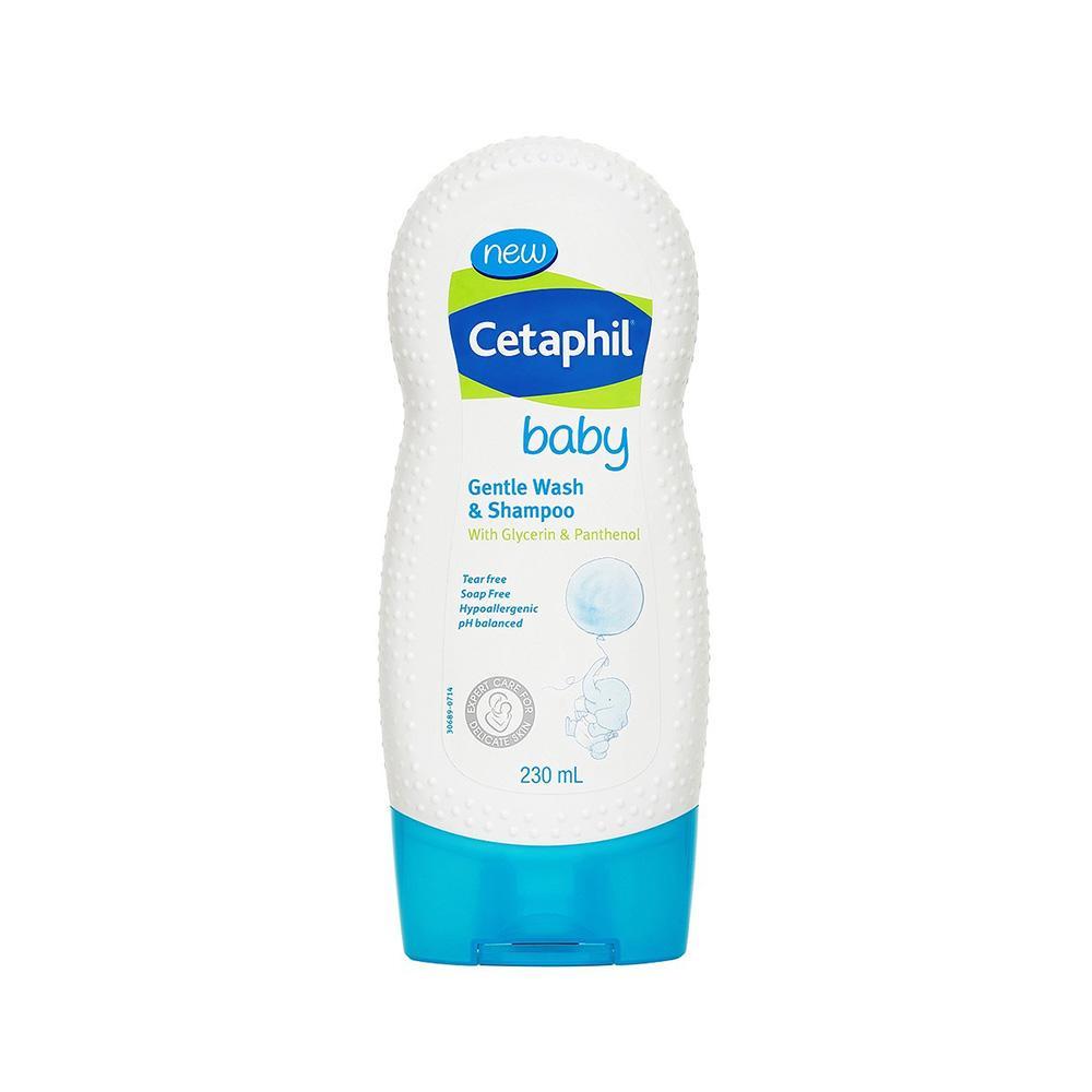 Cetaphil Baby Gentle Wash & Shampoo (230ml) - Giveaway