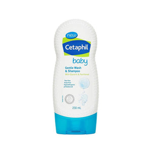 Cetaphil Baby Gentle Wash & Shampoo (230ml) - Clearance