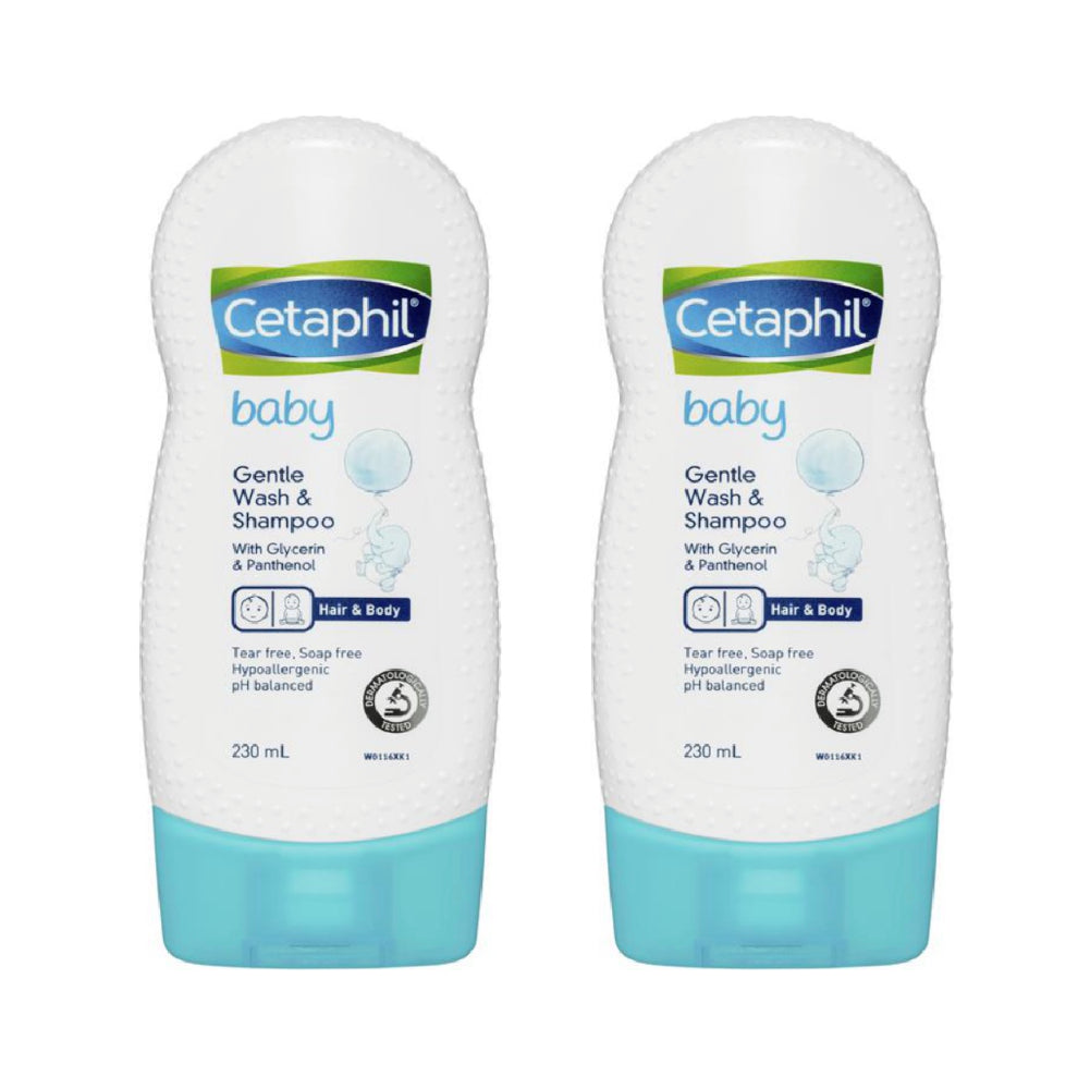 Cetaphil Baby Head To Toe Wash Twin Pack (Set)