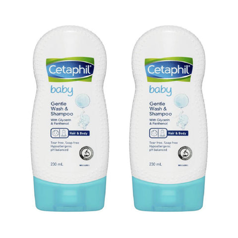 Cetaphil Baby Head To Toe Wash Twin Pack (Set) - Clearance