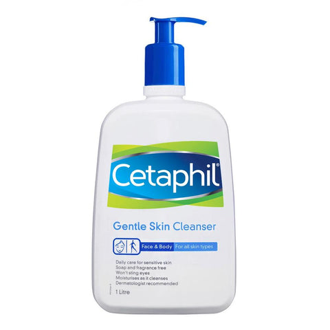 Cetaphil Gentle Skin Cleanser (1000ml) - Clearance