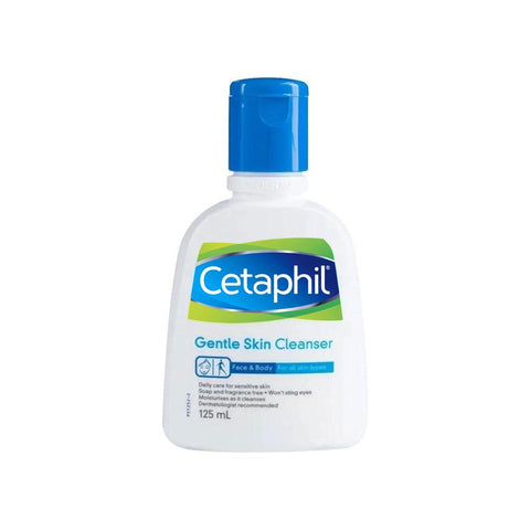 Cetaphil Gentle Skin Cleanser (125ml) - Clearance