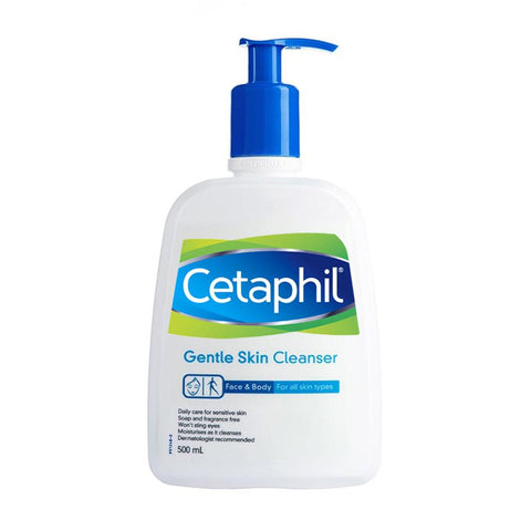 Cetaphil Gentle Skin Cleanser (500ml) - Clearance