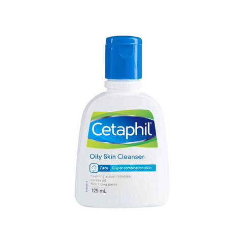 Cetaphil Oily Skin Cleanser (125ml) - Clearance