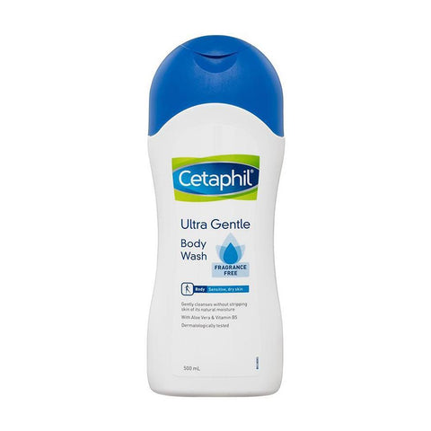 Cetaphil Ultra Gentle Body Wash (500ml)