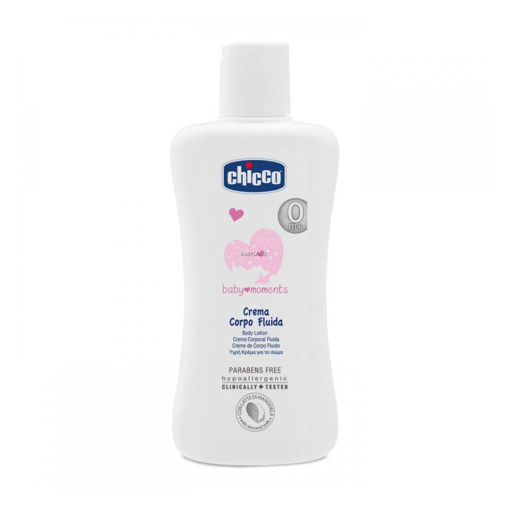 Chicco Baby Moments Body Lotion (200ml)