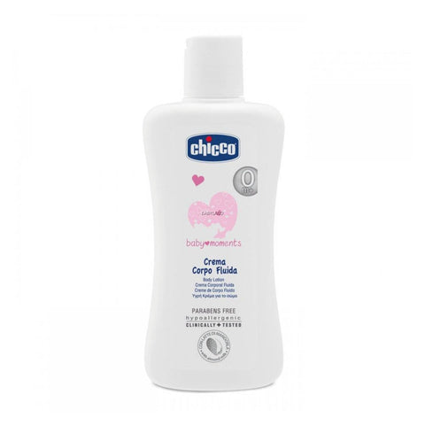 Chicco Baby Moments Body Lotion (200ml) - Giveaway