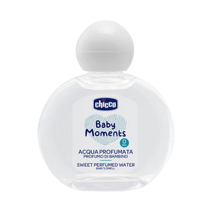 Chicco Baby Moments Sweet Perfumed Water (100ml) - Giveaway