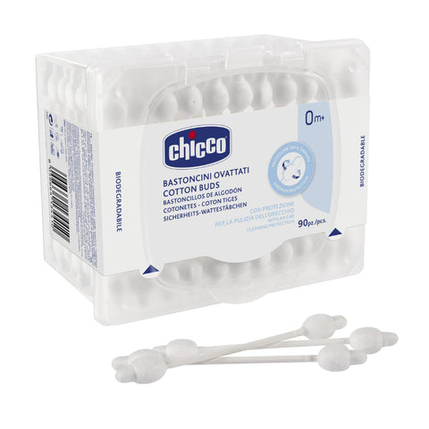 Chicco Cotton Buds (90pcs) - Giveaway