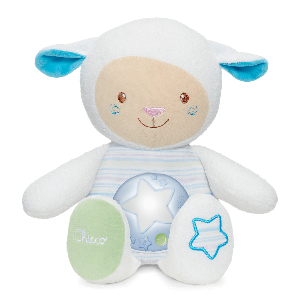 Chicco First Dreams Lullaby Sheep Blue (1pcs) - Giveaway