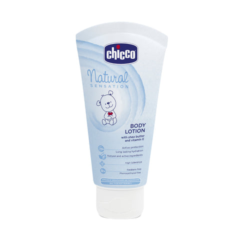 Chicco Natural Sensation Body Lotion (150ml) - Giveaway