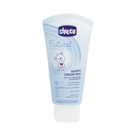Chicco Natural Sensation Nappy Cream 4 in 1 (100ml) - Giveaway