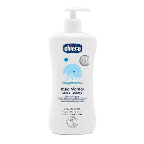 Chicco No-Tears Bath Shampoo (500ml) - Clearance