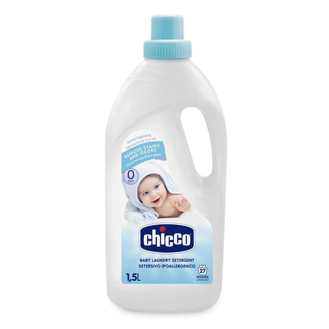 Chicco Sensitive Laundry Detergent 0 Month+ (1.5L) - Clearance