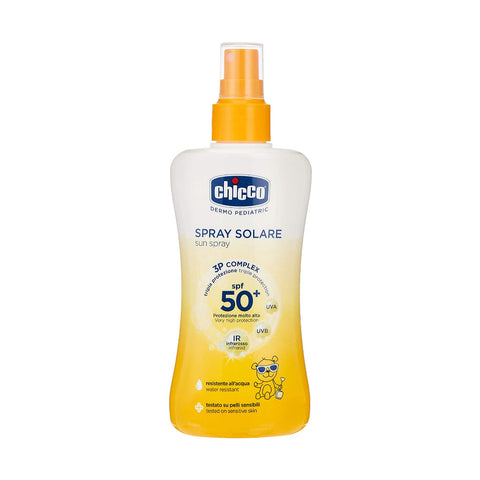Chicco Sun Spray SPF50+ (150ml) - Giveaway