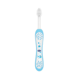 Chicco Toothbrush 6-36 Months Blue (1pcs) - Clearance