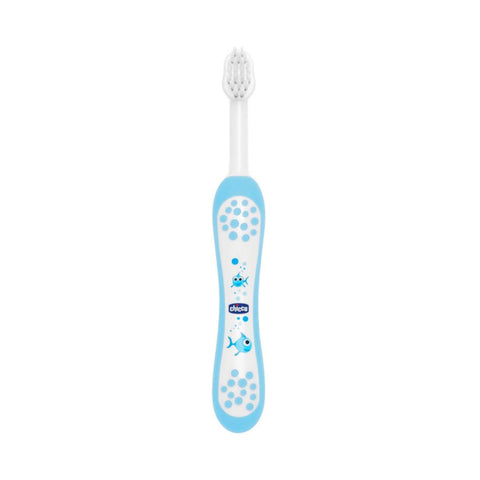 Chicco Toothbrush 6-36 Months Blue (1pcs) - Giveaway