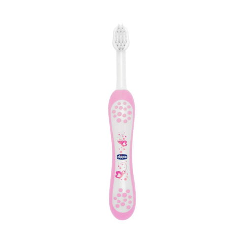 Chicco Toothbrush 6-36 Months Pink (1pcs) - Clearance