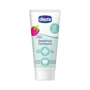 Chicco Toothpaste 1-5 Years Strawberry (50ml)
