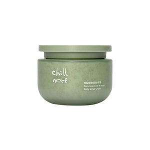 Chillmore Body Scrub Cream #Tea (200g) - Clearance