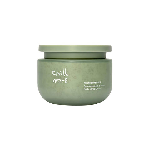 Chillmore Body Scrub Cream #Tea (200g) - Giveaway