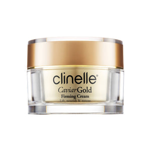 Clinelle Caviar Gold Firming Moisturizing Cream (40ml) - Clearance