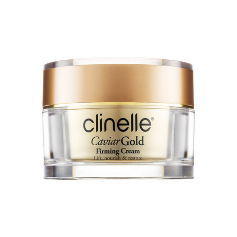 Clinelle Caviar Gold Firming Moisturizing Cream (40ml) - Clearance