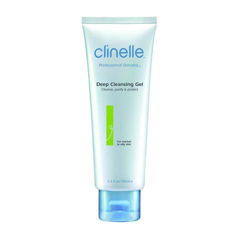 Clinelle Deep Cleansing Gel Cleanser (100ml) - Clearance