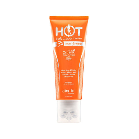 Clinelle Hot Body Shaper Cream (80ml) - Clearance
