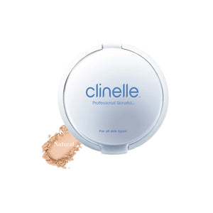 Clinelle Oil Free Smoothing Compact Powder SPF18 #Natural (1pcs) - Clearance